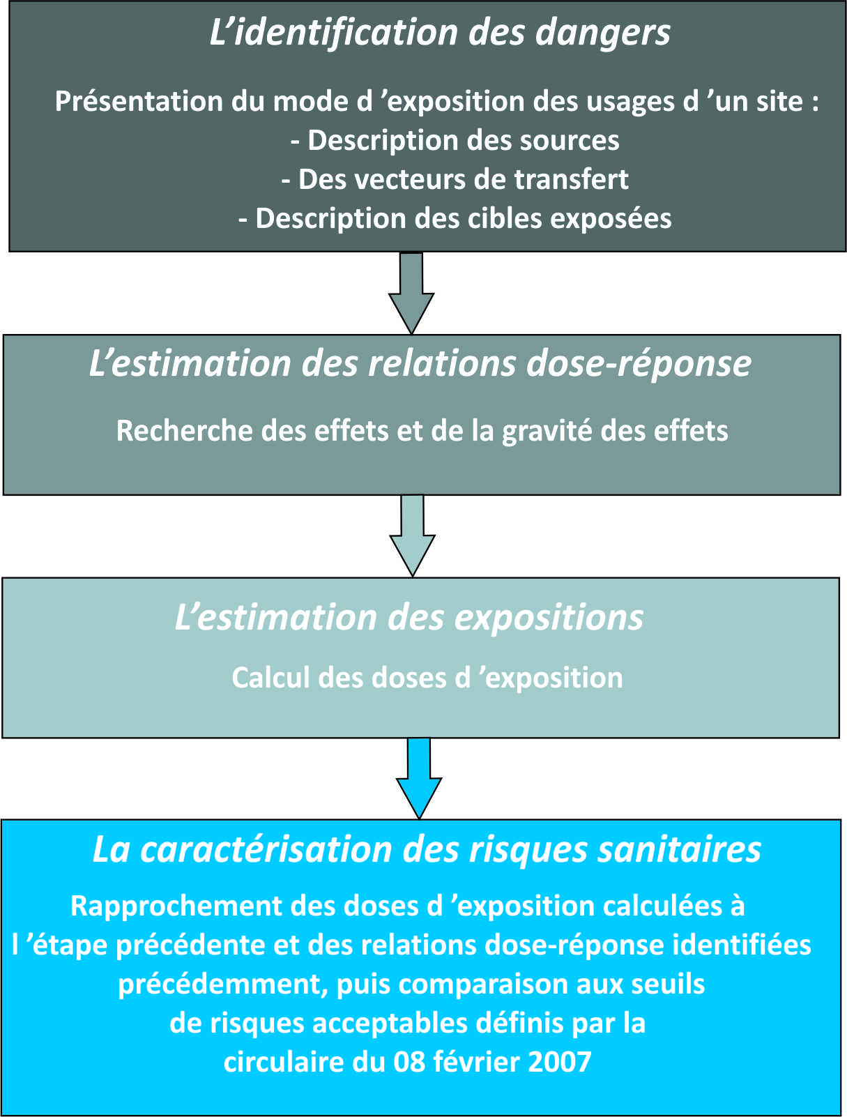 Etudes sanitaires