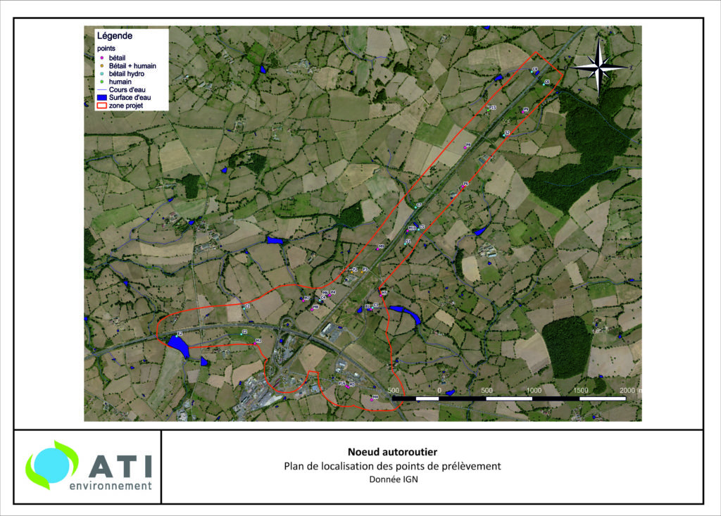 Allier : Contrôle pluri annuel de la qualité des eaux pendant des travaux de génie civil sur un autoroute