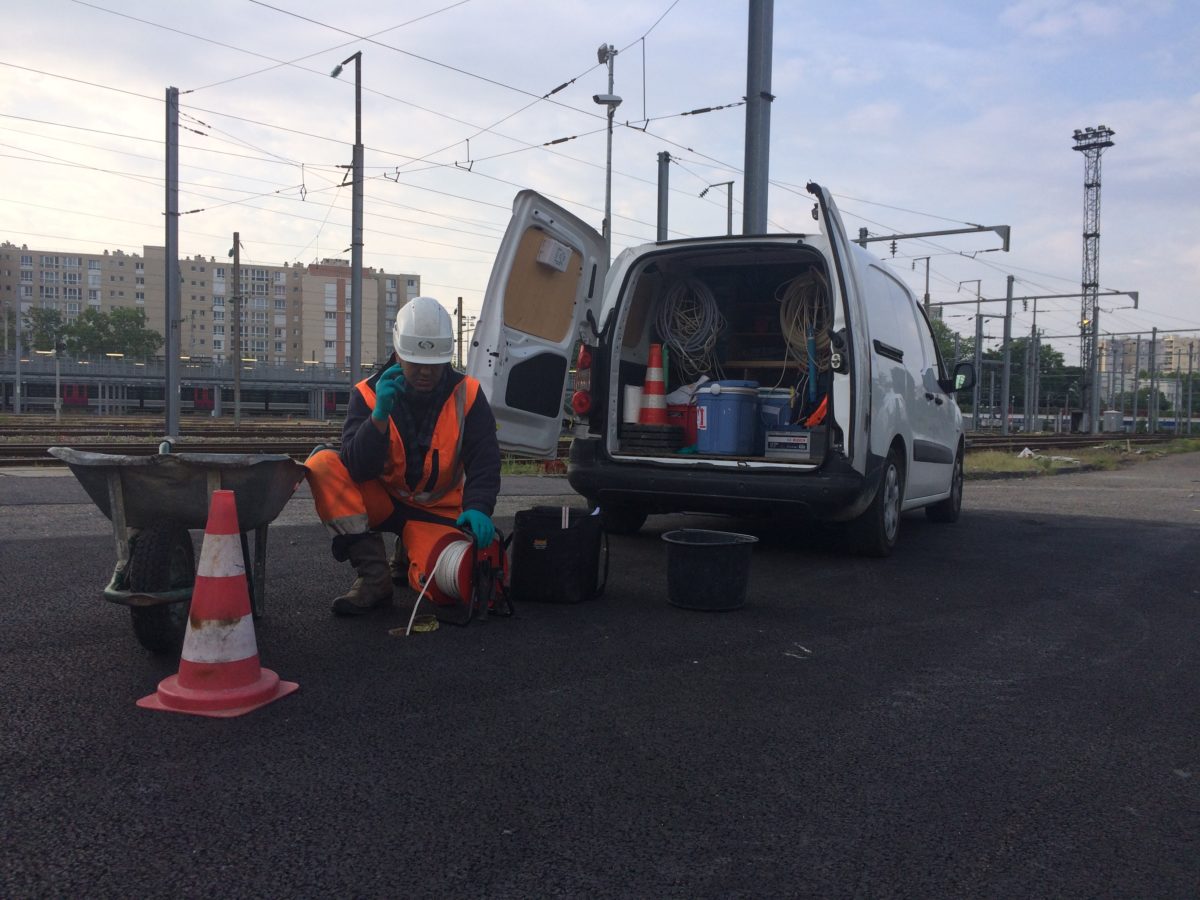 Territoire national : Contrôle bi annuel de la qualité des eaux souterraines de plus de 500 sites dispersés sur le territoire national