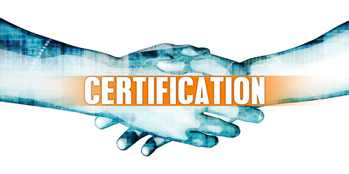 Renouvellement des certifications métiers